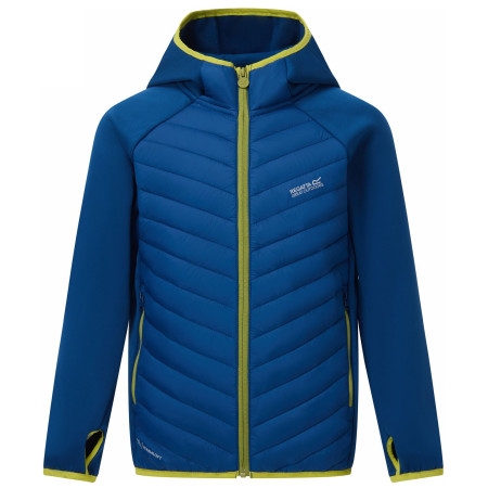 Regatta Junior Andreson Hybrid Aviator Blue gyerek dzseki kék Aviator Blue