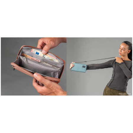 Pacsafe RFIDsafe Continental Wallet pénztárca