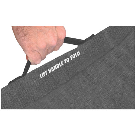 GCI Freestyle Rocker with Side Table szék