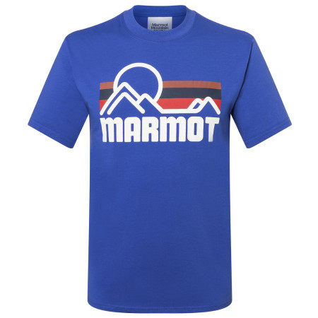 Marmot Coastal Tee SS férfi póló