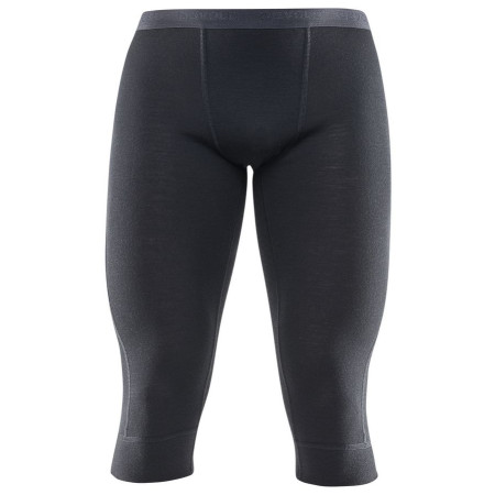 Férfi alsó Devold Hiking 3/4 Long Johns fekete Black