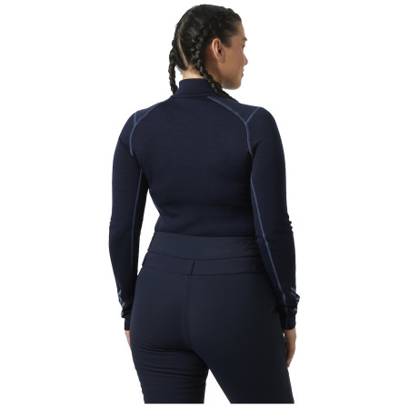 Helly Hansen W Lifa Merino Midw Gra 1/2 Zip női funkcionális felső