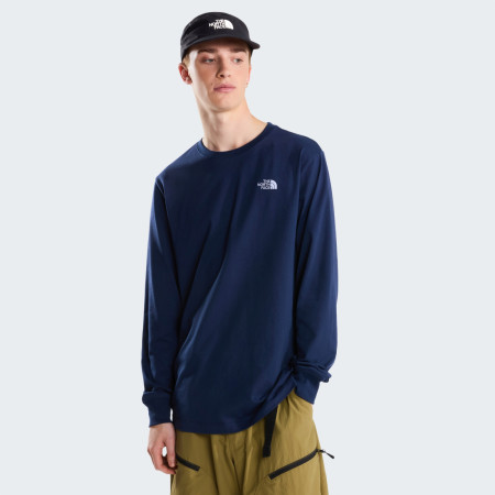 The North Face Evolution Simple Dome Regular Long-Sleeve Tee férfi póló