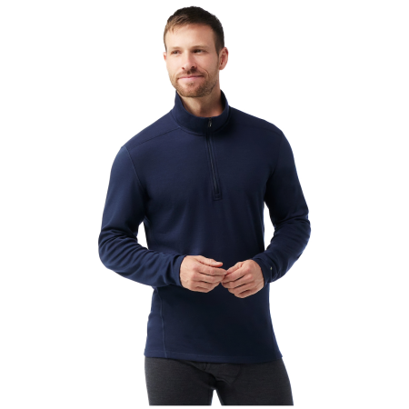 Smartwool M Classic Thermal Merino Base Layer 1/4 Zip férfi funkcionális póló