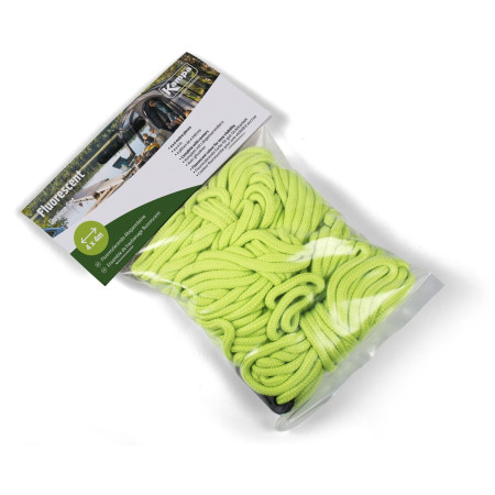 Kampa Guyline 4m - 4ks sátorzsinór sárga