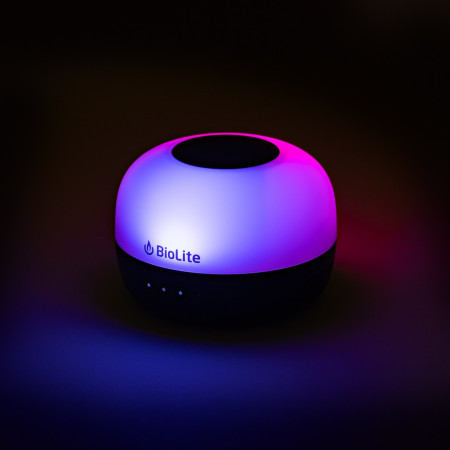BioLite AlpenGlow Mini Lantern újratölthető lámpa