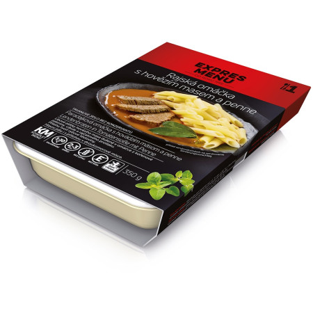 Expres menu Paradicsomszósz marhahússal, penne készétel