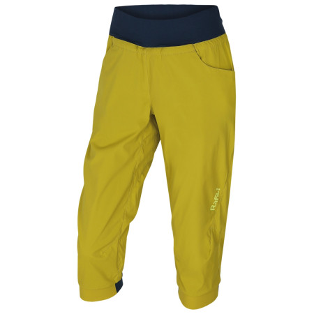 Rafiki Tarragona női 3/4-es nadrág sárga Citronelle