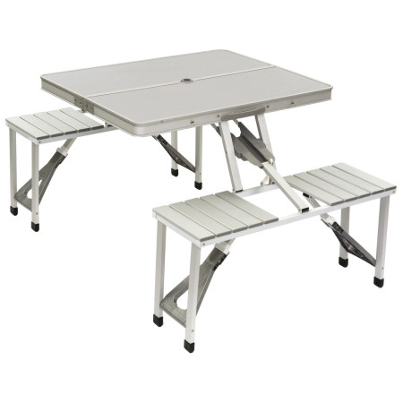 Asztal padokkal Bo-Camp Picnic table szürke