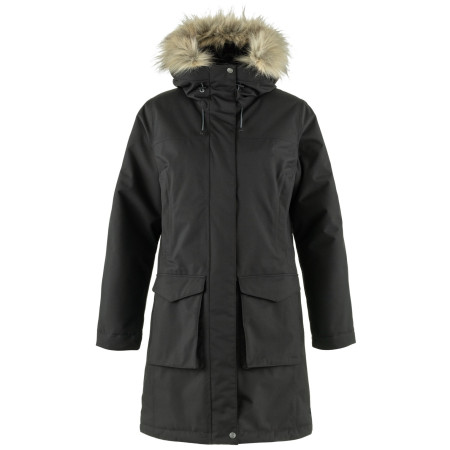 Fjällräven Nuuk Lite Parka női télikabát fekete