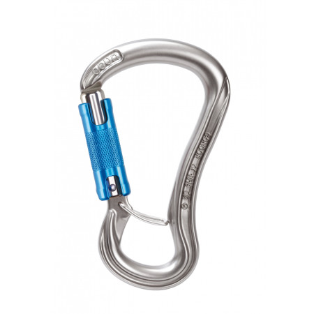 Karabiner Ocun Condor HMS Triple szürke/kék