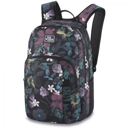Dakine Campus M 25L városi hátizsák fekete/piros