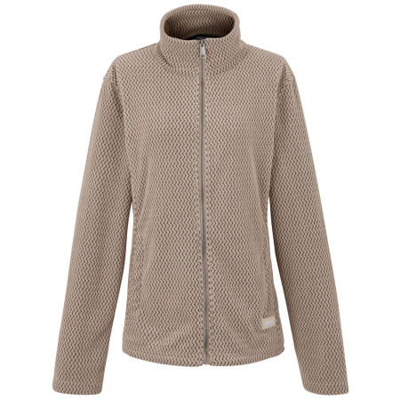 Regatta Heidy Full Zip női pulóver bézs Soft Taupe