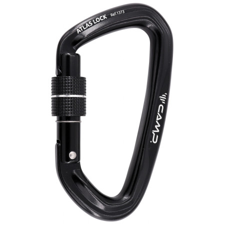 Camp Atlas Lock karabiner fekete