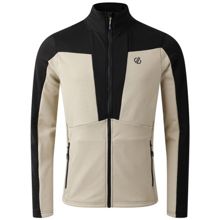 Dare 2b Substratum V Core Stretch férfi funkcionális pulóver fekete/bézs Abbey stone/Black