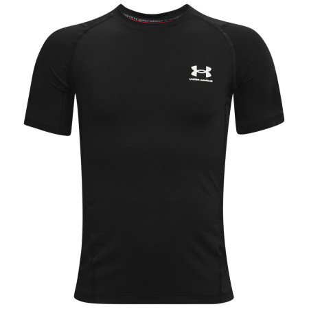 Under Armour UA HG Armour SS Black gyerek funkcionális felső