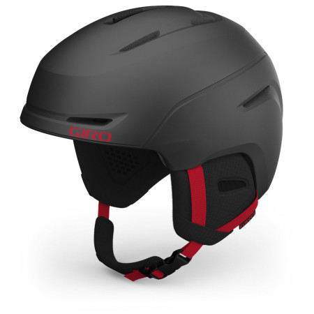 Giro Neo Jr. gyerek sí bukósisak szürke / fekete