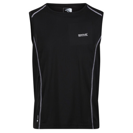 Férfi atléta Regatta Breckenlite fekete