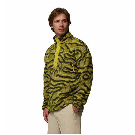 Columbia Helvetia™ II Printed Half Snap Fleece férfi pulóver