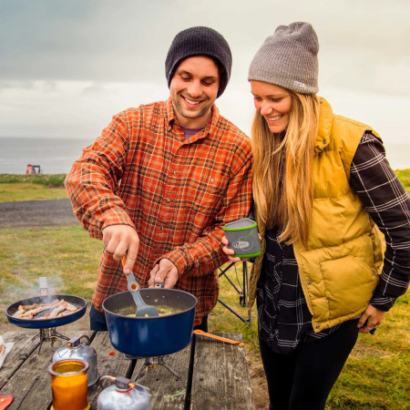 GSI Outdoors Bugaboo Ceramic Base Camper Small edénykészlet