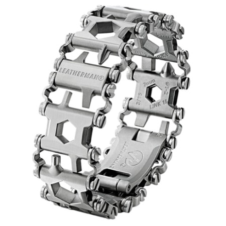 Többfunkciós karkötő Leatherman Tread Metric ezüst (CZ)