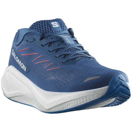Salomon Aero Blaze 3 férfi futócipő sötétkék Dark Blue / White / Cherry Tomato