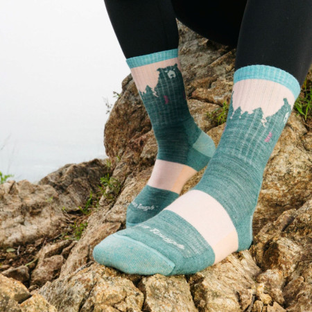 Darn Tough Bear Town Micro Crew Lightweight With Cushion női zokni