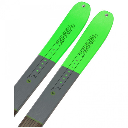 K2 Wayback 89 túrasíléc