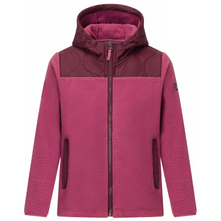 Regatta Myla Hybrid Jacket Fig/Violet gyerek pulóver piros Fig/Violet