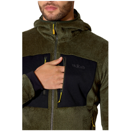 Rab Granitic Hoody férfi pulóver