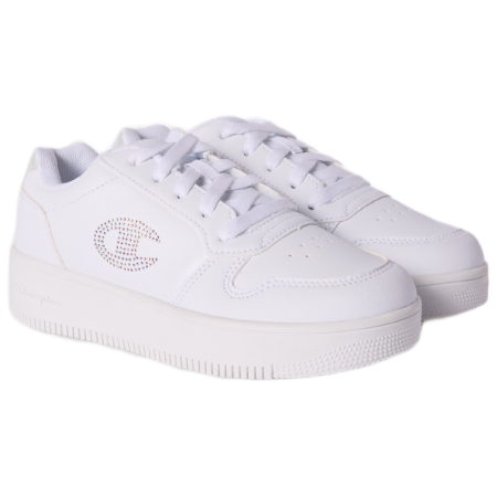 Champion Rd18 Platform Glitter G Gs Low Cut Shoe gyerek cipő