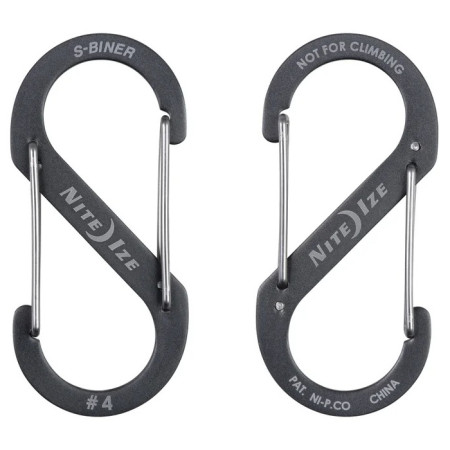Nite Ize S-biner karabiner szett