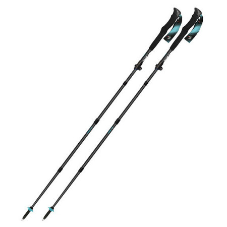 Fizan Ultrax Carbon túrabot fekete/kék light blue