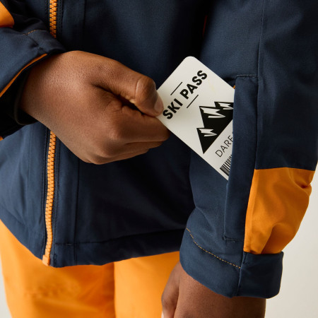 Dare 2b Rip It Jacket Nvy/ElectOrn gyerek dzseki