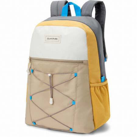 Dakine Tardy Slip Backpack 25L hátizsák szürke/sárga Playground