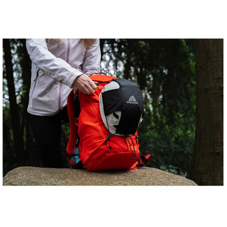 Gregory Packable Helmet Holder sisaktartó