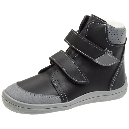 Beda Luc Black gyerek barefoot cipő fekete Black