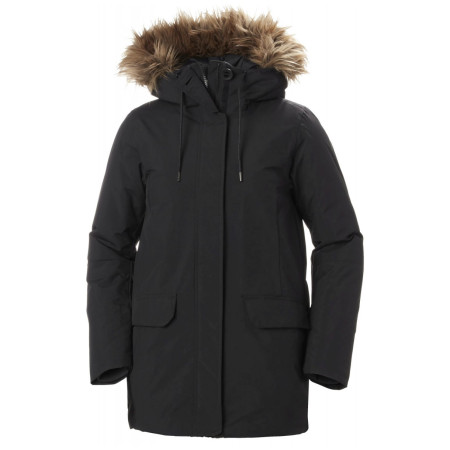 Helly Hansen W Classic Parka női télikabát fekete Black