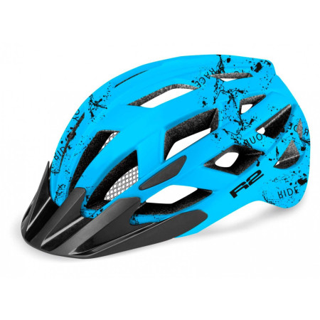 Kerákpáros sisak R2 Lumen Junior kék