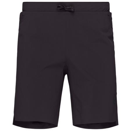 Norrona senja flex1 9" Shorts férfi rövidnadrág fekete Caviar Black