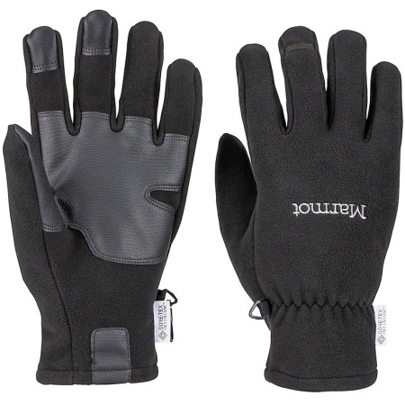 Férfi kesztyű Marmot Infinium Windstopper Glove fekete