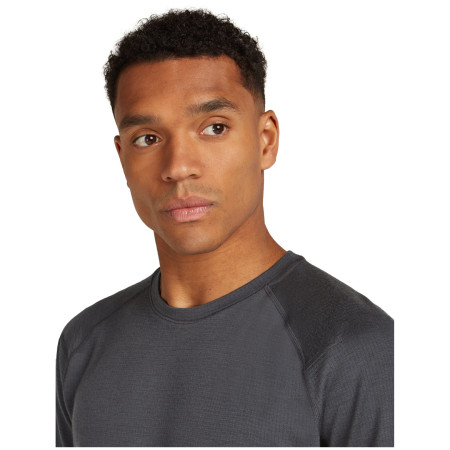 Icebreaker M Mer 200 Waffle Elevation SS Tee férfi funkcionális póló