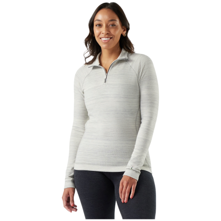 Smartwool W Classic Thermal Merino Base Layer 1/4 Zip női funkcionális felső