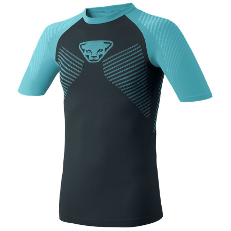 Dynafit Speed Dryarn M S/S Tee férfi funkcionális póló kék 8071 - storm blue/3010