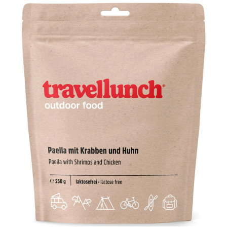 Travellunch Travellunch Paella (laktózmentes) 250 g szárított étel