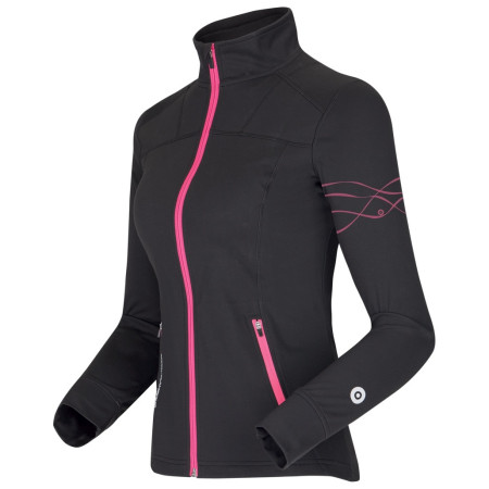 Husky Athel New női dzseki fekete