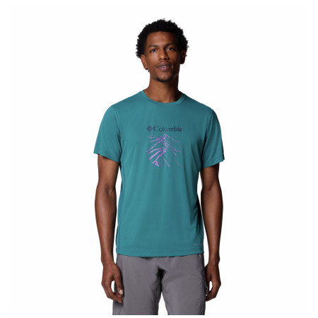 Columbia Zero Rules™ Light Short sleeve Graphic Crew férfi póló