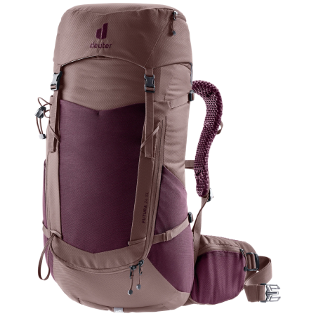 Deuter Futura 24 SL női hátizsák rózsaszín/burgundi vörös cassis-ashrose