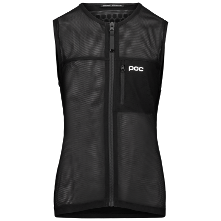 POC Y's VPD Air Vest gyerek gerincvédő fekete Uranium Black