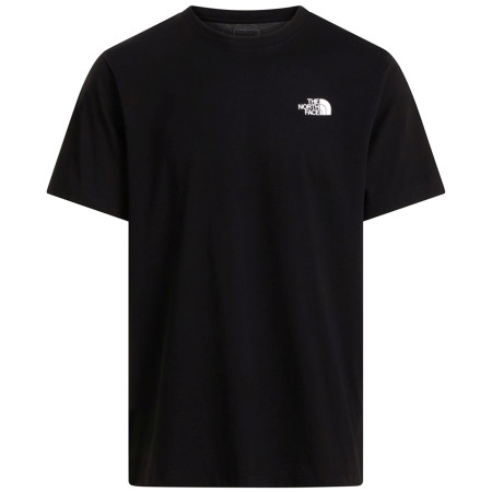 The North Face M Evolution Box Nse Regular Short Sleeve férfi póló fekete/fehér TNF BLACK/TNF WHITE